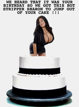 HAPPY BIRTHDAY FUCKER