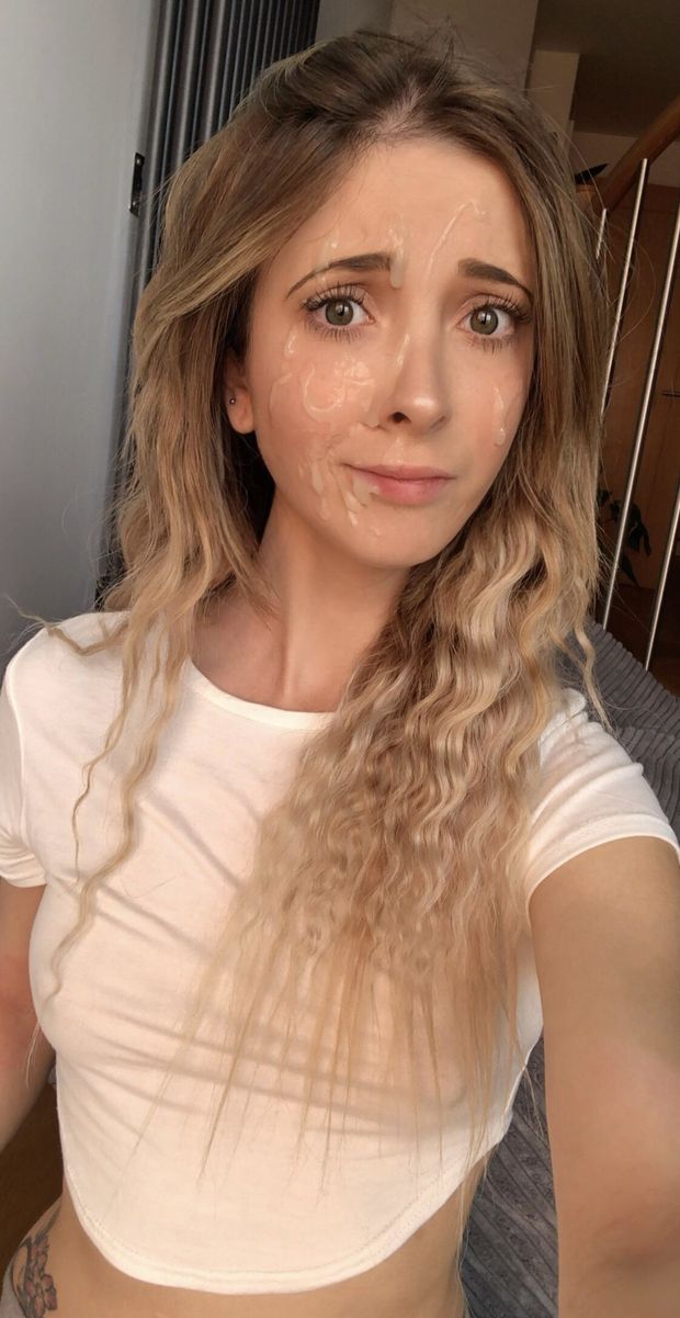 beautiful cum slut