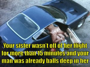 They couldn’t wait any longer to fuck