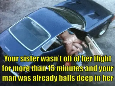 They couldn’t wait any longer to fuck