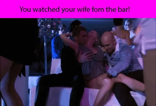 Kind of looks like she's forgotten you're at the bar.