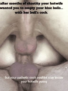 Missed your chance be ready to get locked again with your blue balls...