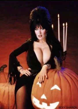 SHARON DOES ELVIRA