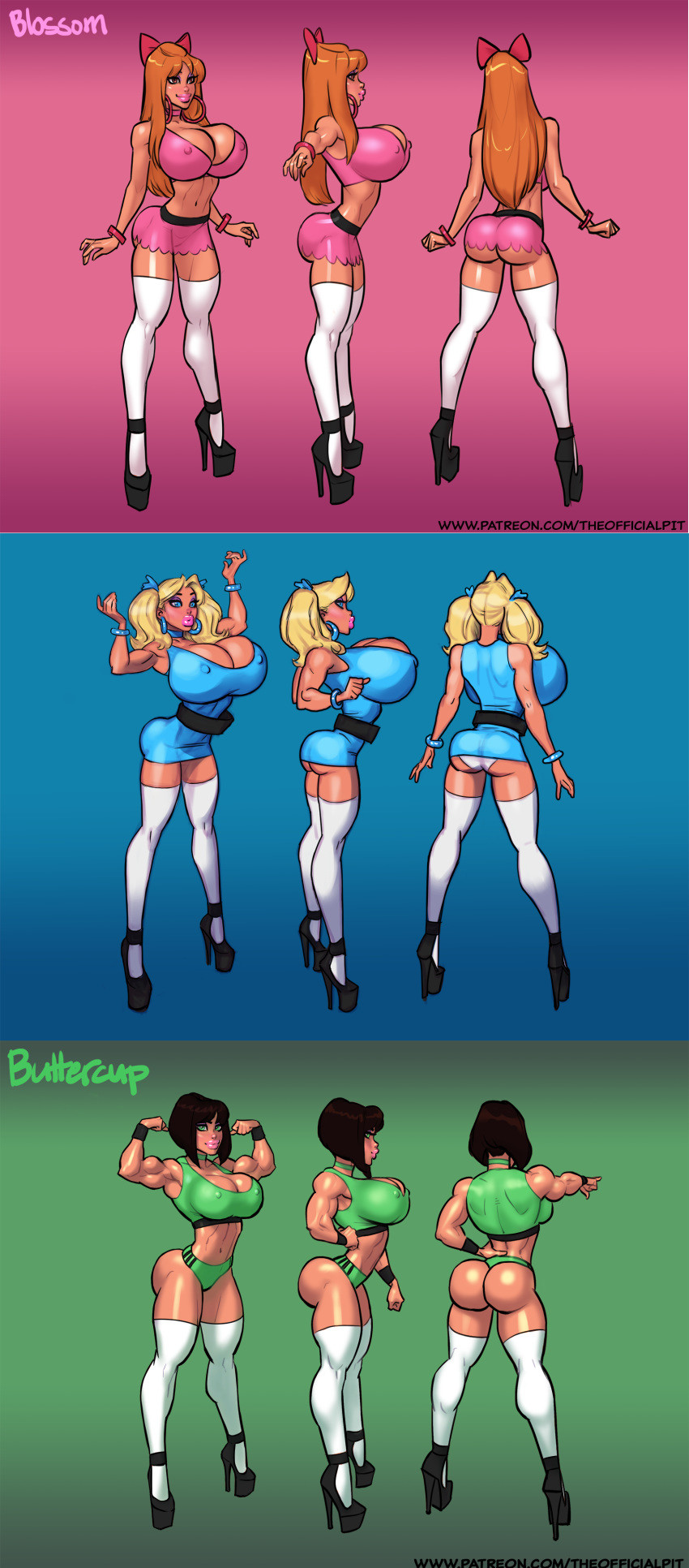 PowerPuff Hoes