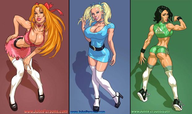 They are the PowerPuff