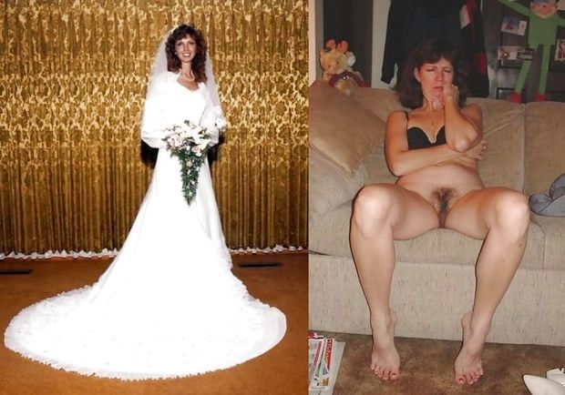 Legs spread bush exposed