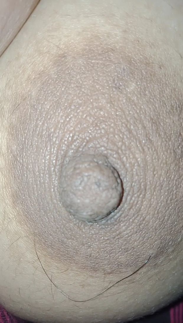 Big boob cute nipple beautiful woman