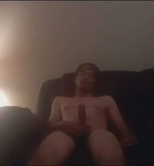 Brandon Shreve exposed masturbating naked