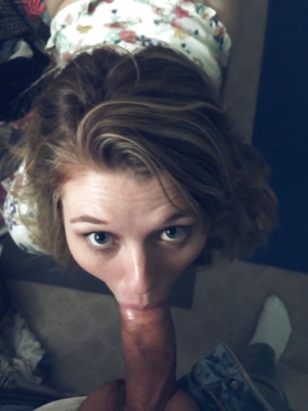 Amateur milf head