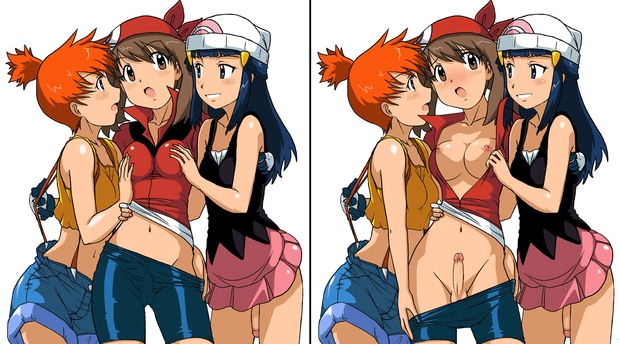 "where are the others?" - "what others, hihi"
