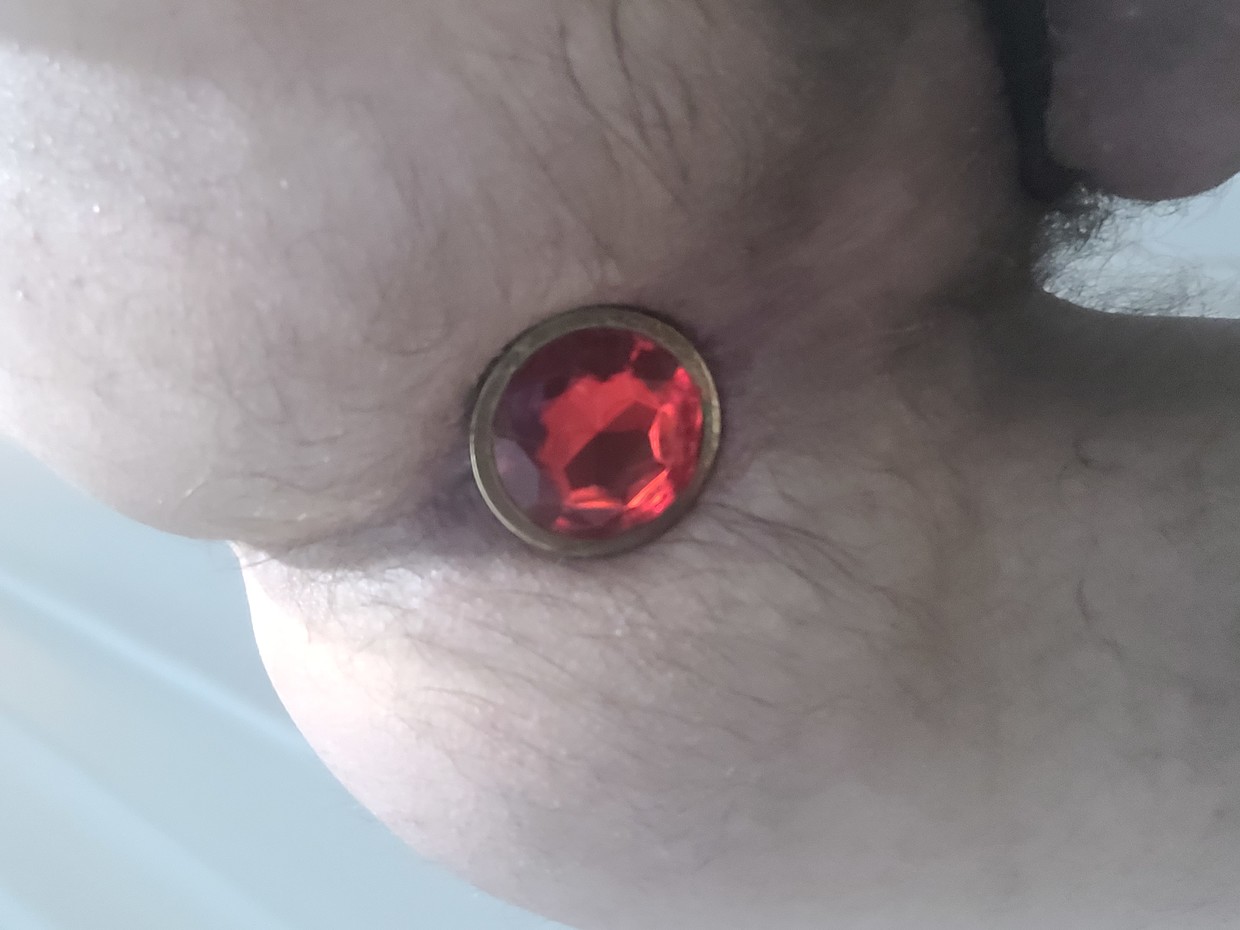 My favorite toy in my ass