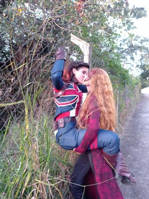 Wanda take Captain Carter (Scarlet RizzY @rizzyunn)