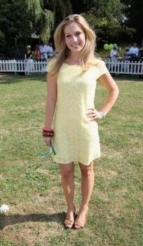 MILLIE CLODY IN LOVELY YELLOW DRESS!