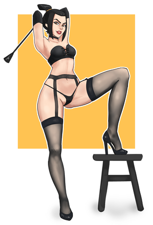 everything is about sex, except sex, which is about power, and she loves power