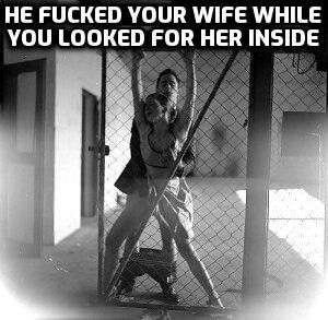 She was moaning like a bitch in heat