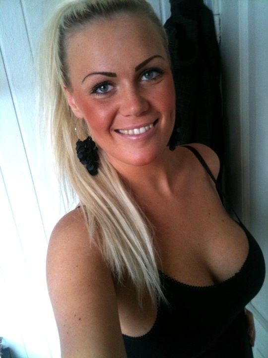 Cute Euro woman.