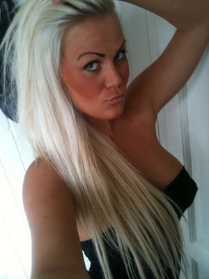 Blonde Scandinavian.