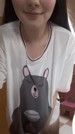 Try not to cum with this babe
