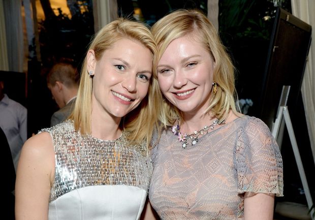 Claire Danes and Kirsten Dunst