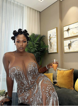 Best see through dress ever!!