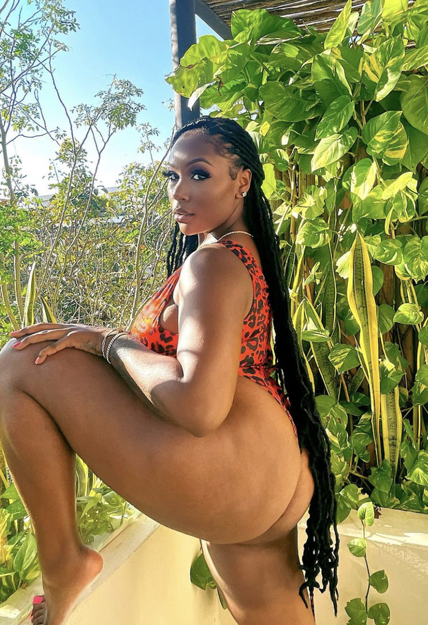 Big gorgeous black ass