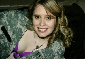 Korey makes a good target for cum