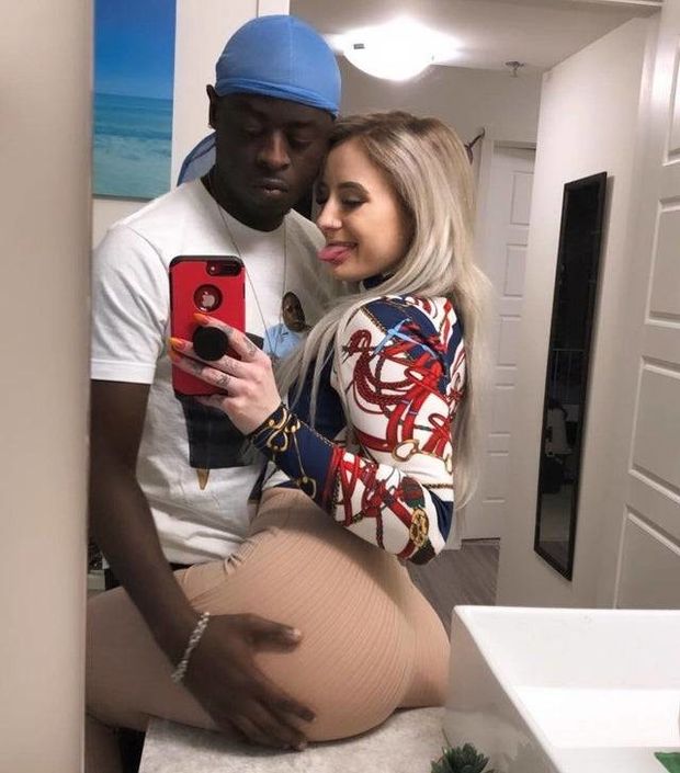 babe with thug