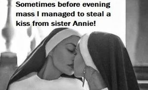 Naughty nuns