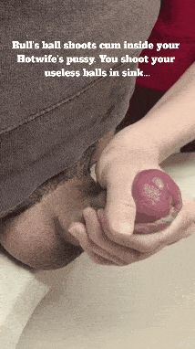 She never fucks your dick