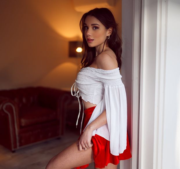 Elegant beauty