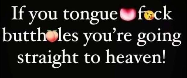 I loveee to eat ass!