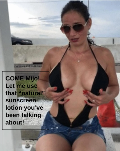 Give your Aunt what she wants!