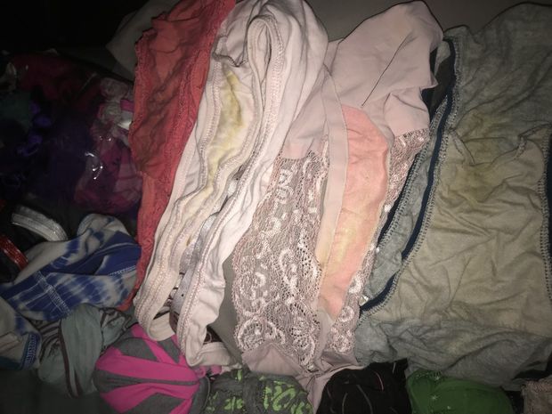 Dirty panty collection