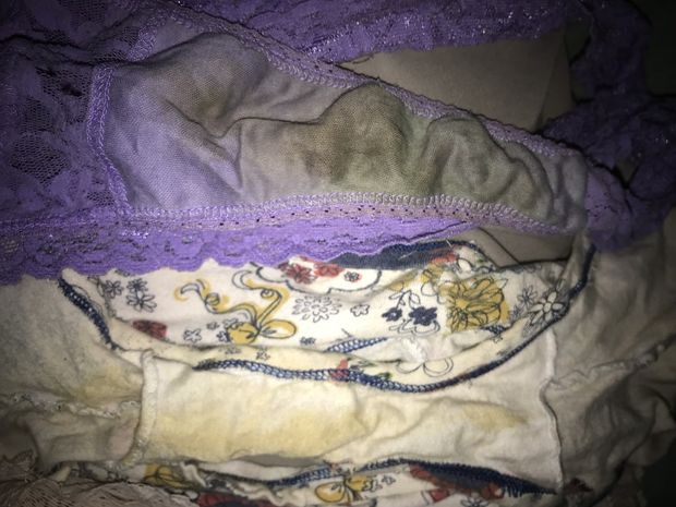 Dirty panties collection