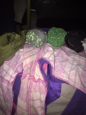 Used stained panties