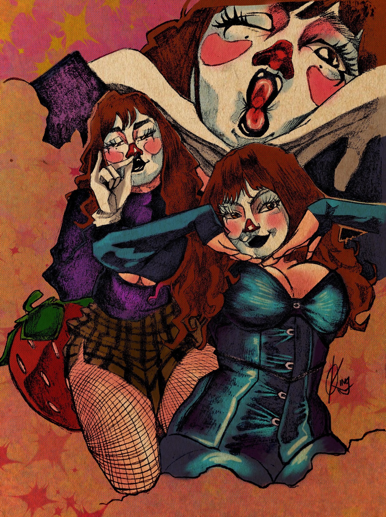 clown character