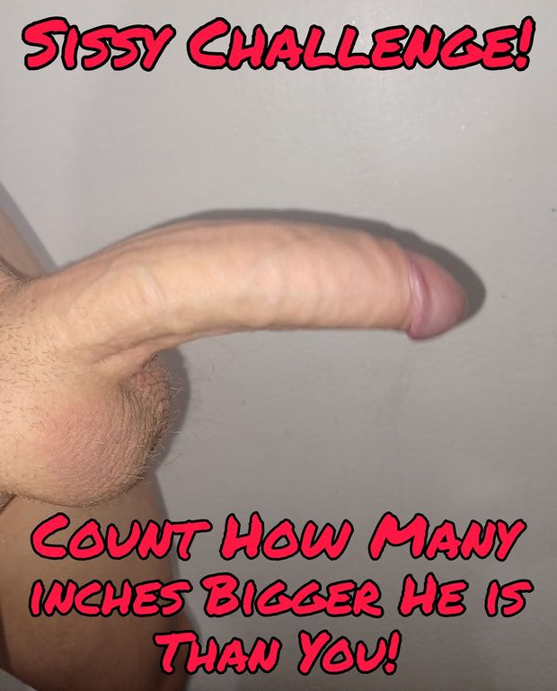 It's okay to be humiliated Sissy, you we're never going to use it anyway! - Sissy Caption.
