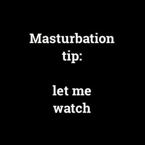 Correction: *make* me watch.