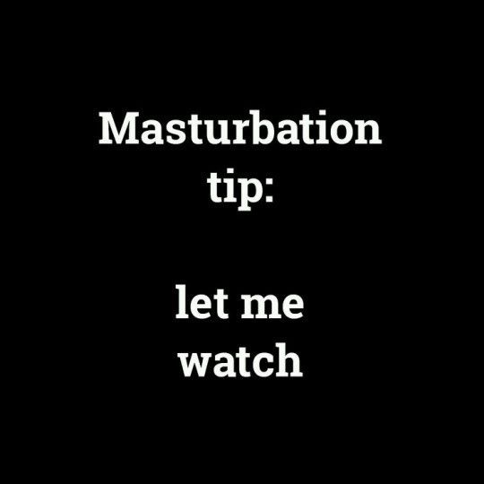 Correction:  *make* me watch.