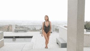 Adriana Chechik in action