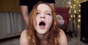 Hot vulnerable teen gets destroyed