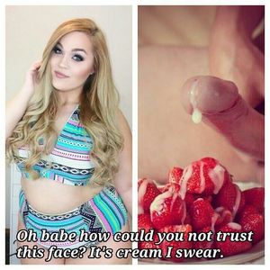 Strawberry and cream