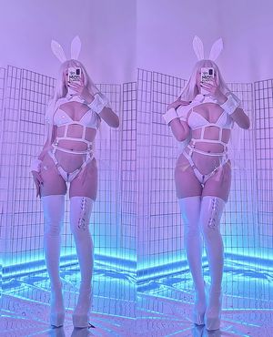 Latex Bunny