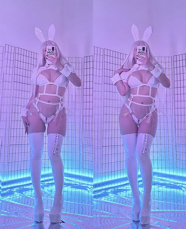 Latex Bunny