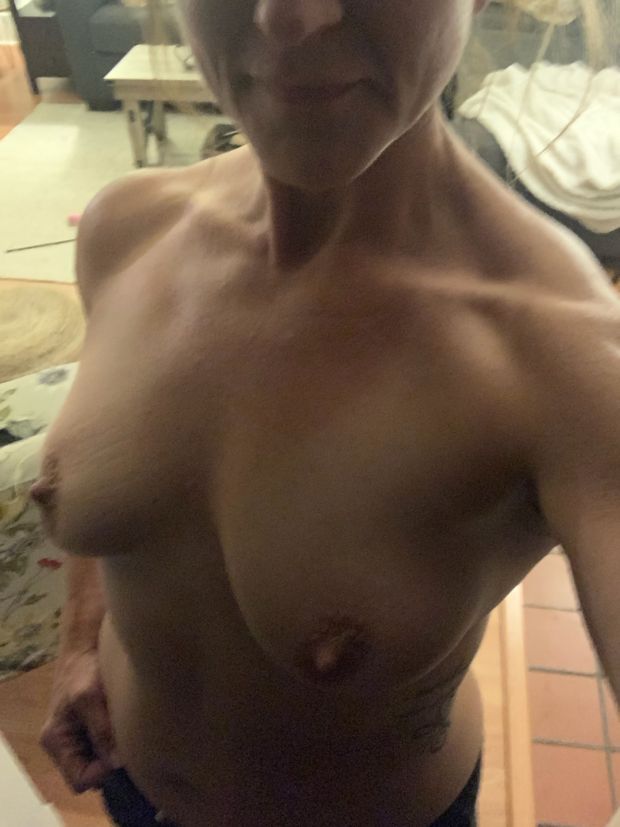 Milf selfie