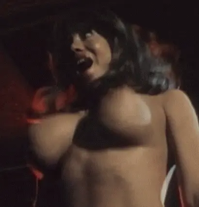 Vintage whore jiggles tits