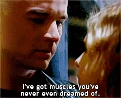 Faith/Buffy teasing poor Spike in nightclub (subtitles added)