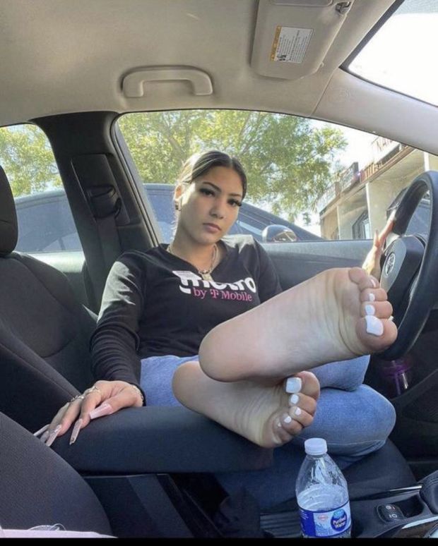 Latina feet
