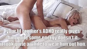 My girlfriend showed my lil brother that ADHD can have advantages too