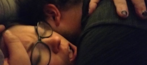 Starr orgasming on her brother Nick's cock